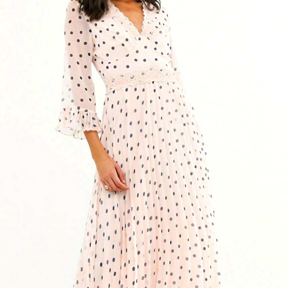 ASOS Vintage Inspired Polka Dot Dress